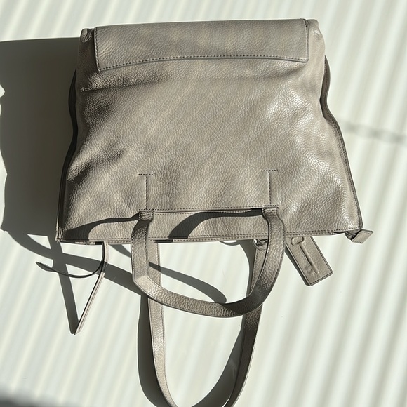 Fossil tote leather bag dove gray - Picture 6 of 15